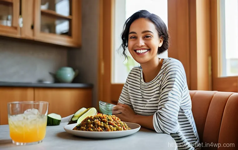 플렉시테리언 식단의 영양소 균형 맞추기 - **Prompt:** An overhead, bright, and inviting shot of a beautifully prepared Flexitarian lunch sprea...